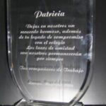 Grabado en cristal