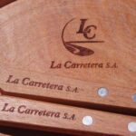 Madera cubiertos