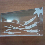 Trigo en cristal
